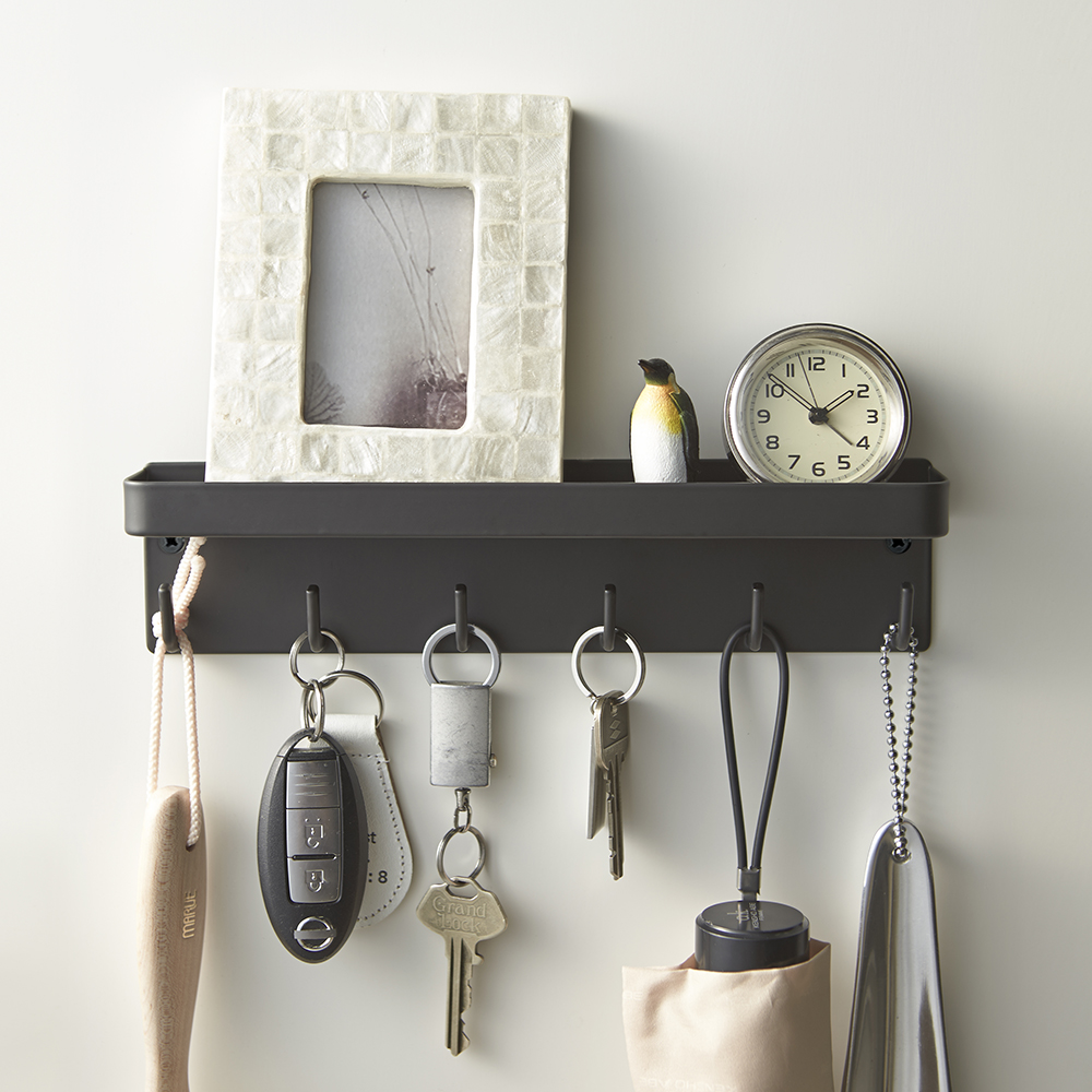 Smart Nyckelhållare Magnetisk 24,5x6 cm Svart