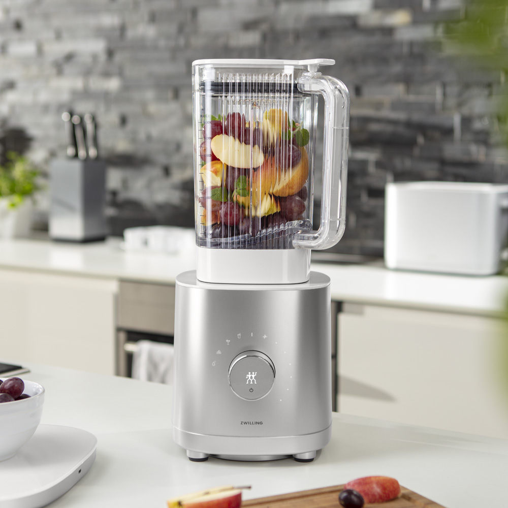 Enfinigy Bordsblender 1200W 4,1 l Silver