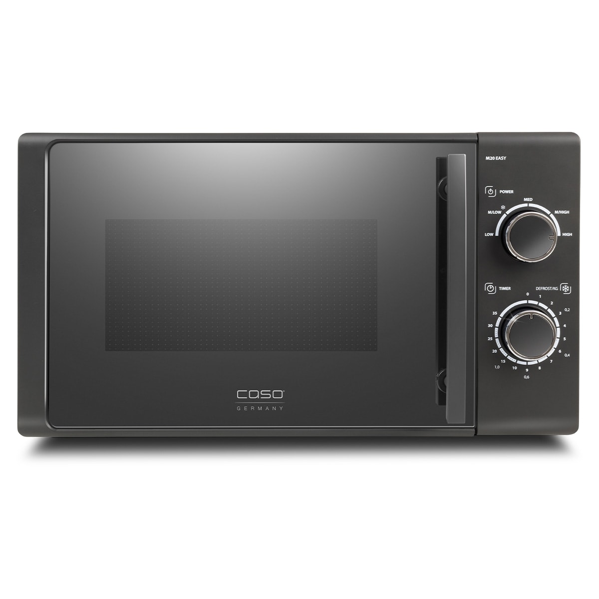 M20 Easy Mikrovågsugn Antracit