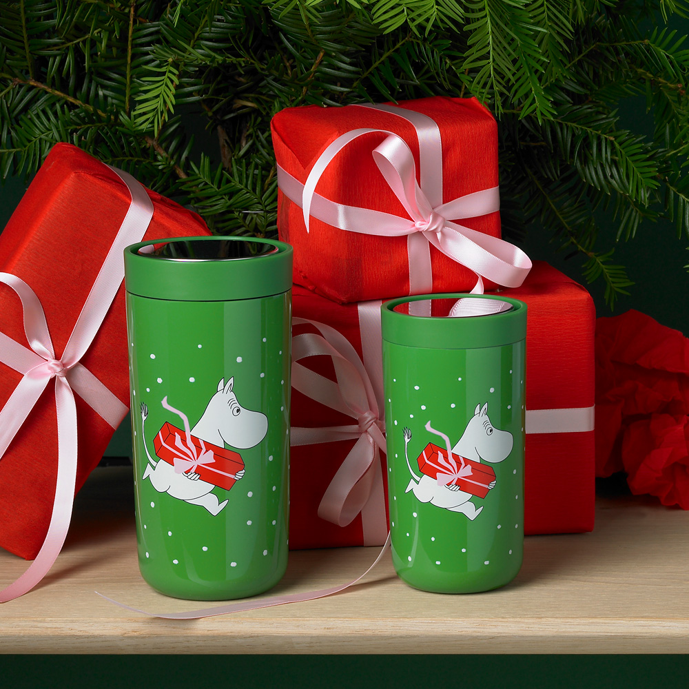 Mumin To Go Click Termosmugg 0.2 L Moomin present