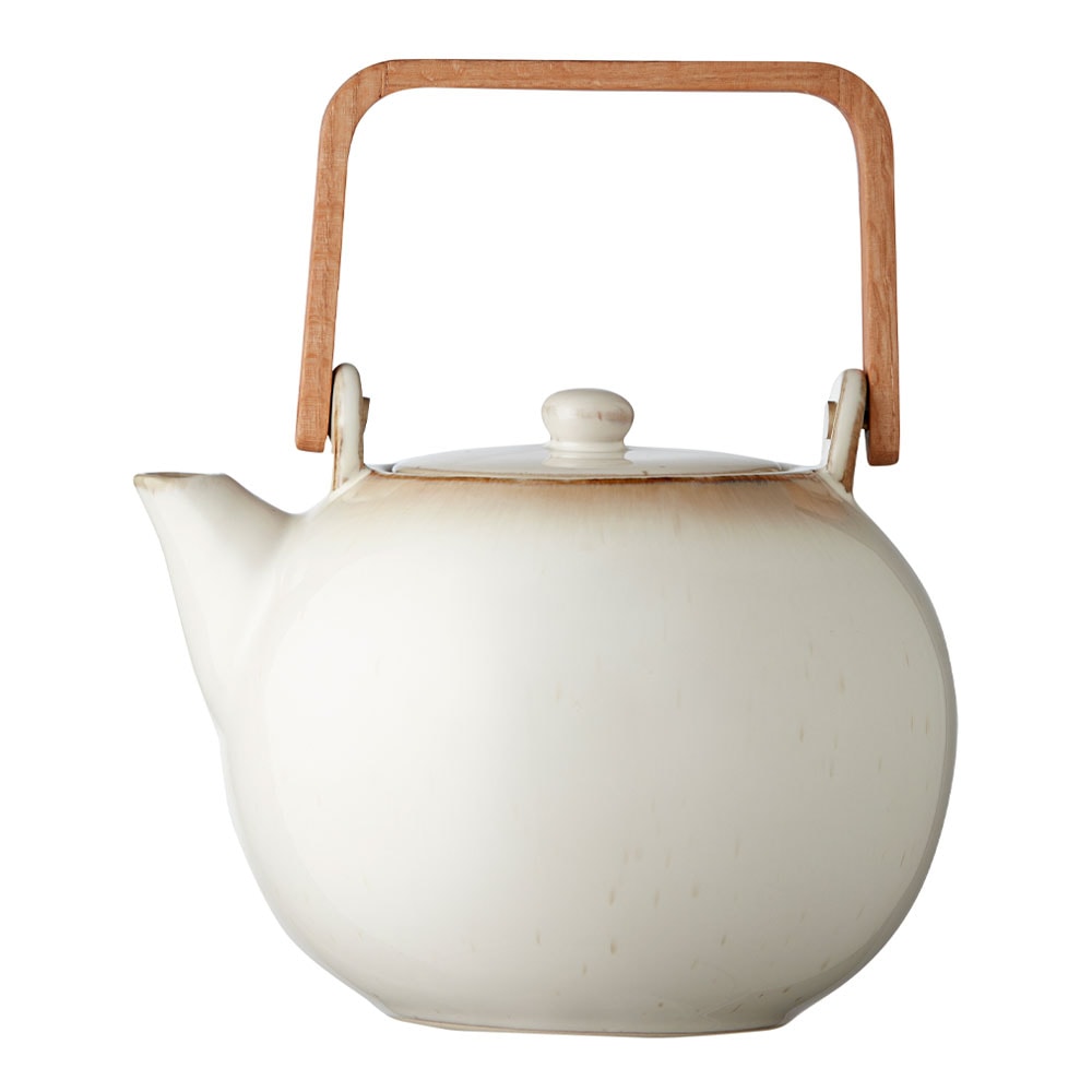 Tekanna 1,2 L Gräddvit