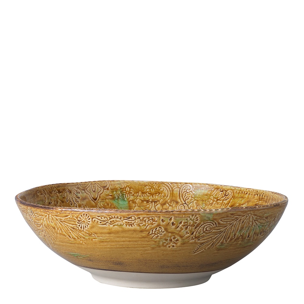 Arabesque Skål 35 cm Pineapple