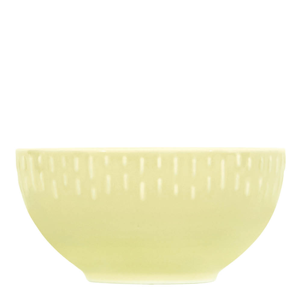 Confetti Sk&aring;l 14 cm Citron