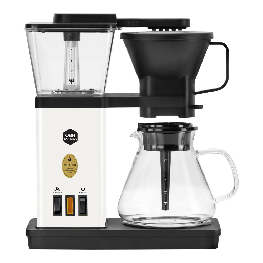 Blooming Kaffebryggare 1,25 L Vit