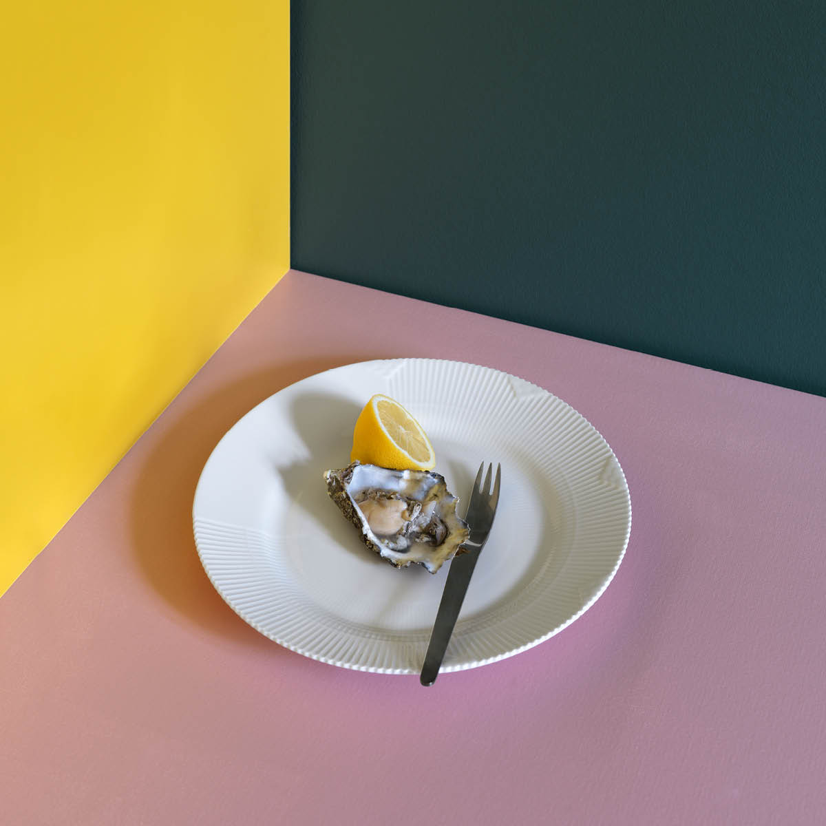 White Elements Tallrik flat 26 cm