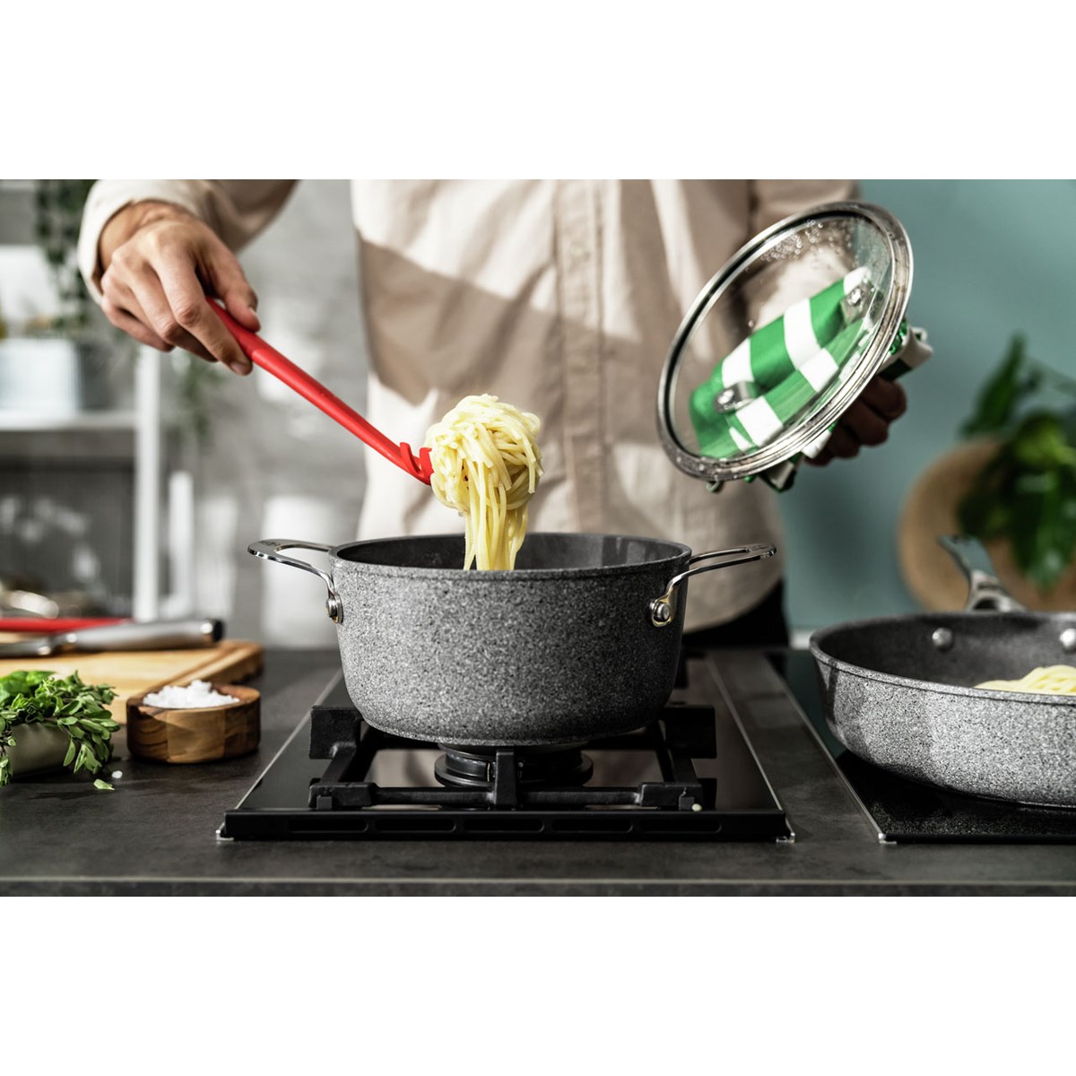 Salina Ti-X Gryta/Glaslock 4,7 L