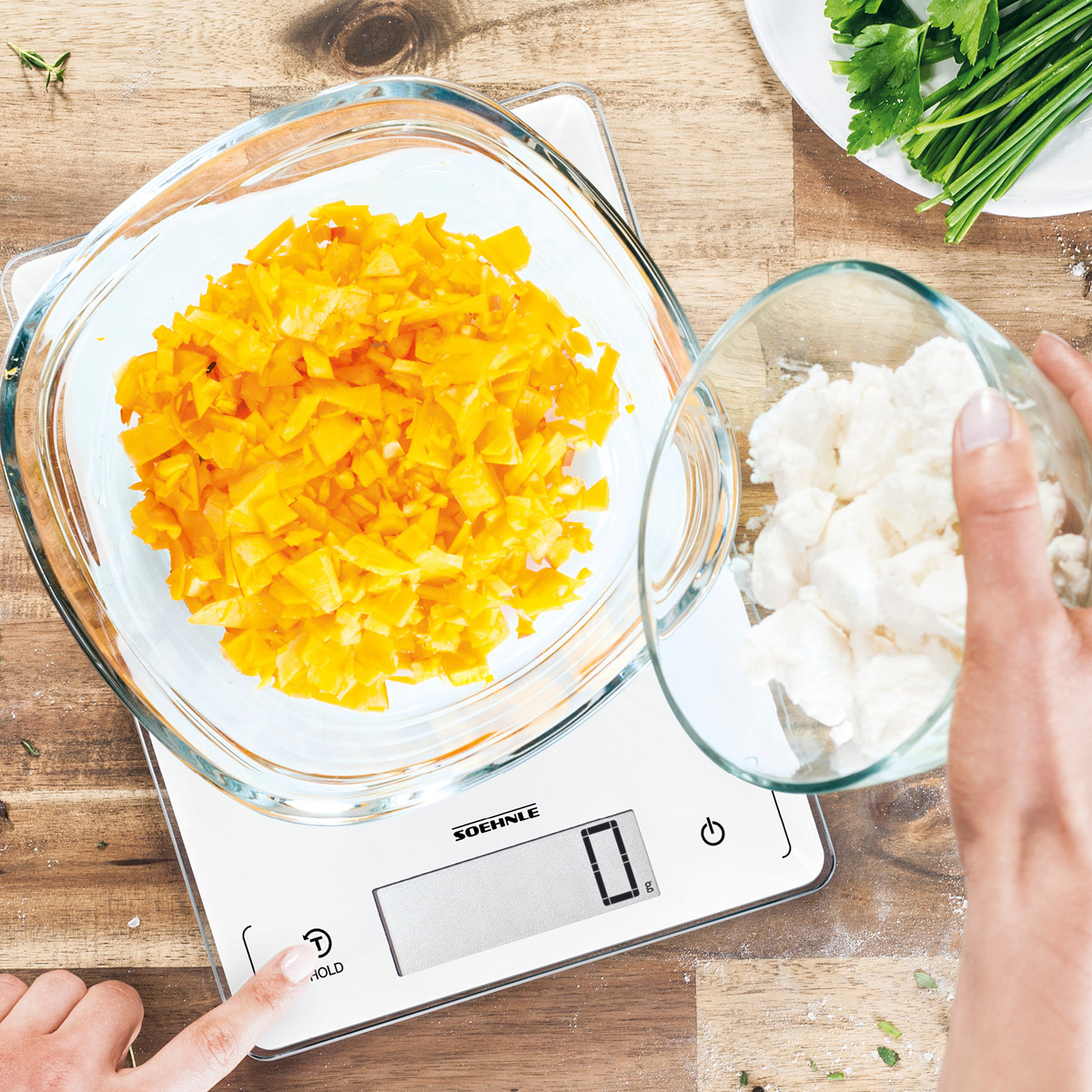 K&ouml;ksv&aring;g Page Profi 300 Vit