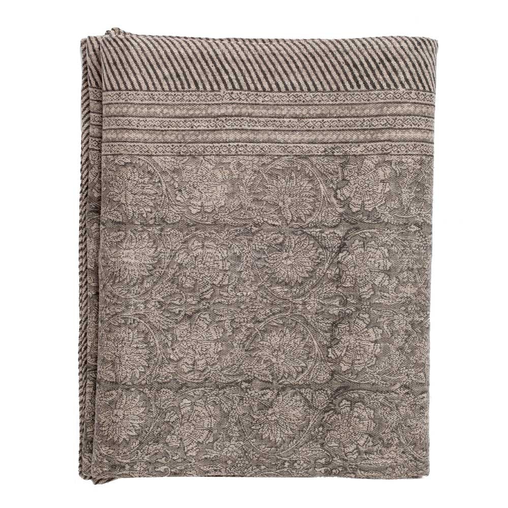 Paradis Bordsduk Lin 150x230 cm Grå/Natur