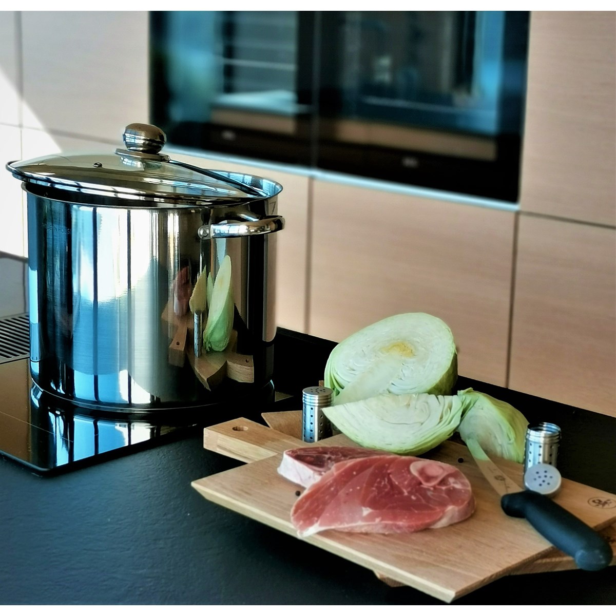 Skärbräda 40x23 cm Natur