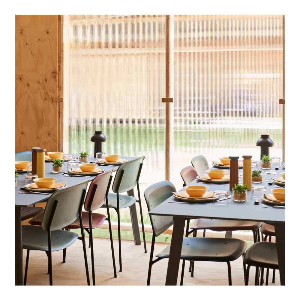 Sowden Salt och Peppar 20 cm Gul