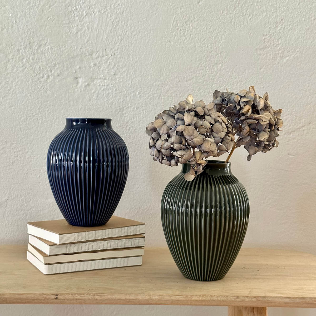 Ripple Vas 27 cm Dark Blue