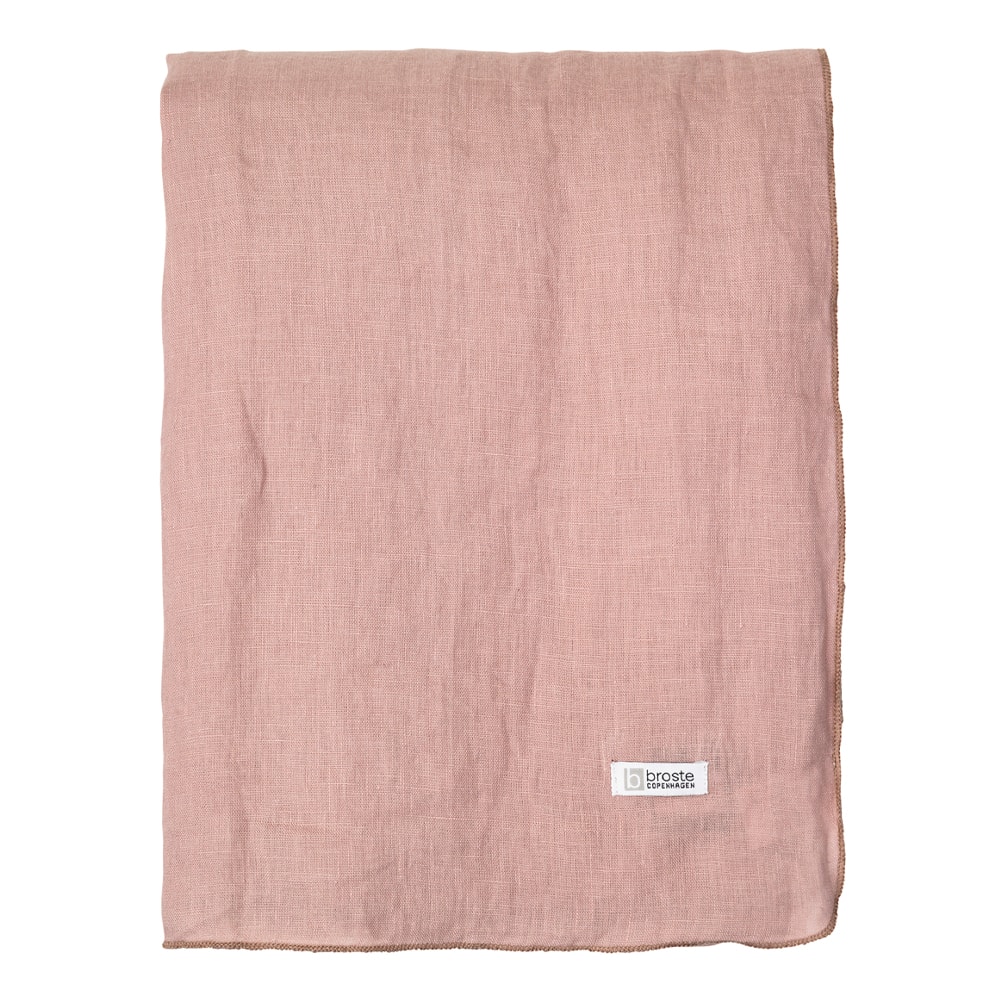 Gracie Bordsduk 160x200 cm Rosa