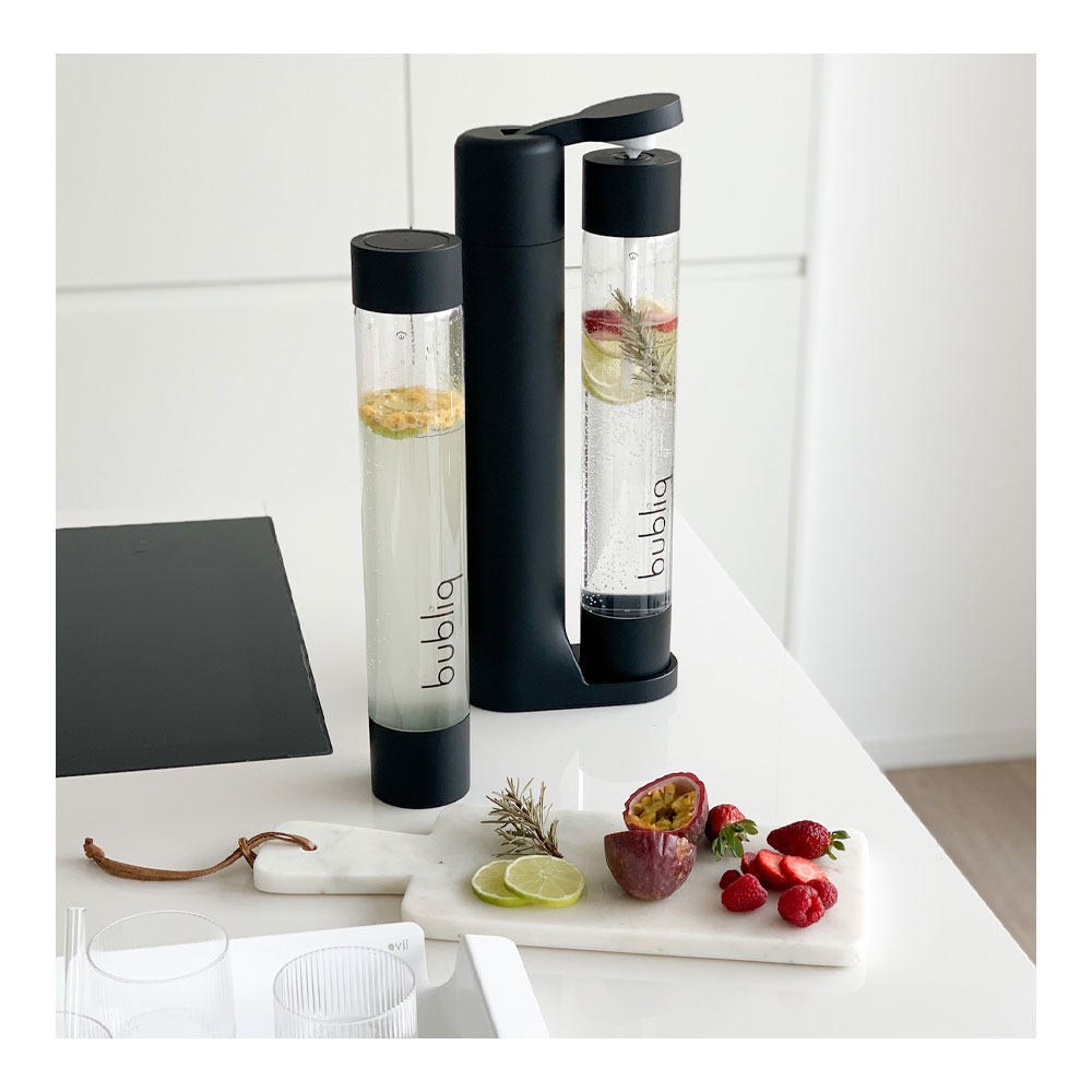 Kolsyremaskin Mattsvart