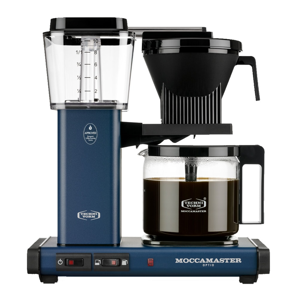 Moccamaster Optio Kaffebryggare Midnight blue
