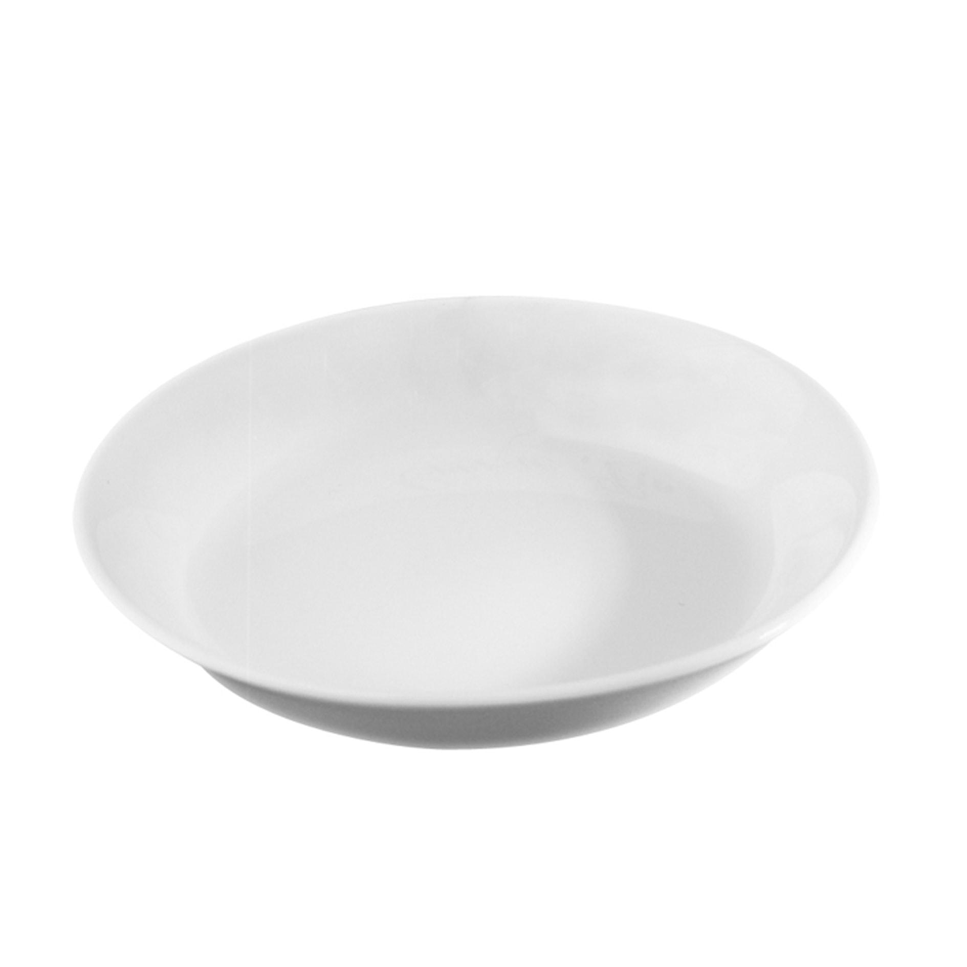 Creme brulee tallrik 14 cm Vit