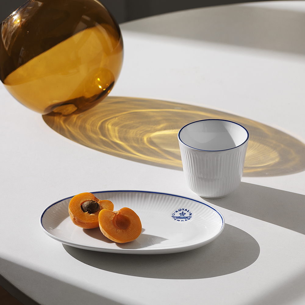 Blueline Fat oval 23 cm