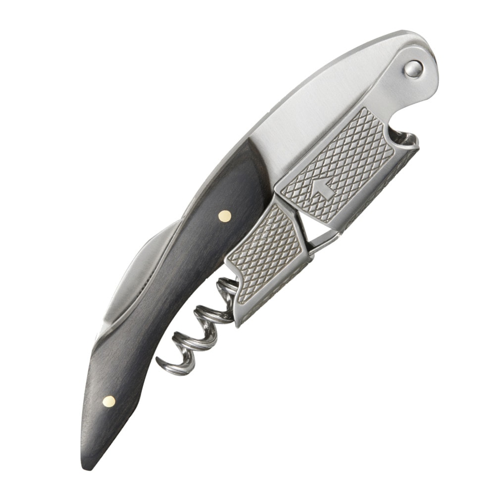 Vinöppnare 12,5 cm Svart