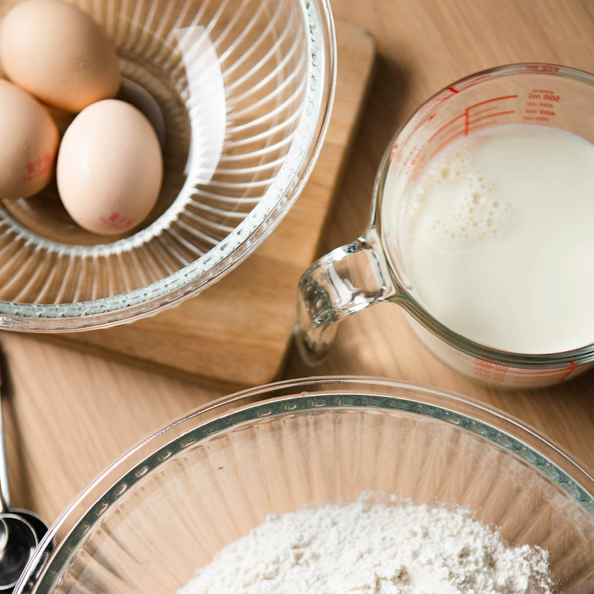 bAYk Skålset med lock 2-pack 3,5 L, 2 L Klar