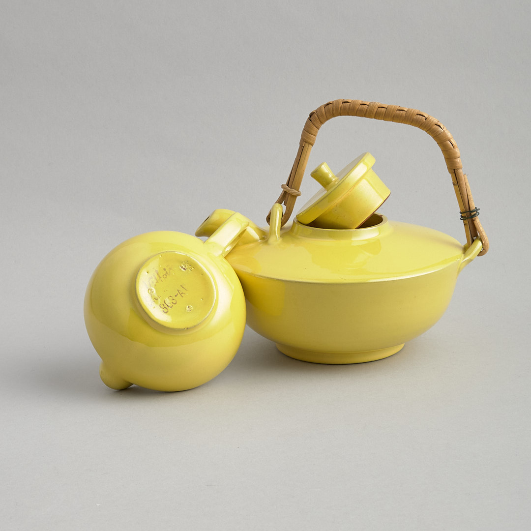 Nittsjö tekanna och gräddsnipa