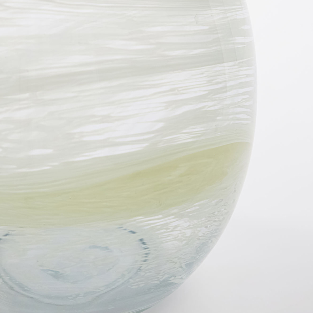 Jupiter Vas 20 cm Ljusgrön