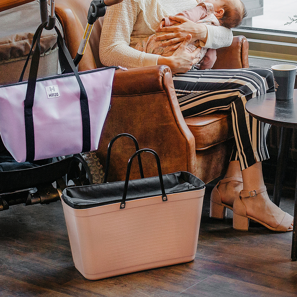 Innerväska Stor Svart