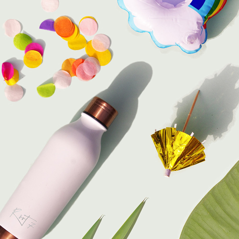 OneBottle VIP 50cl Vit/Koppar