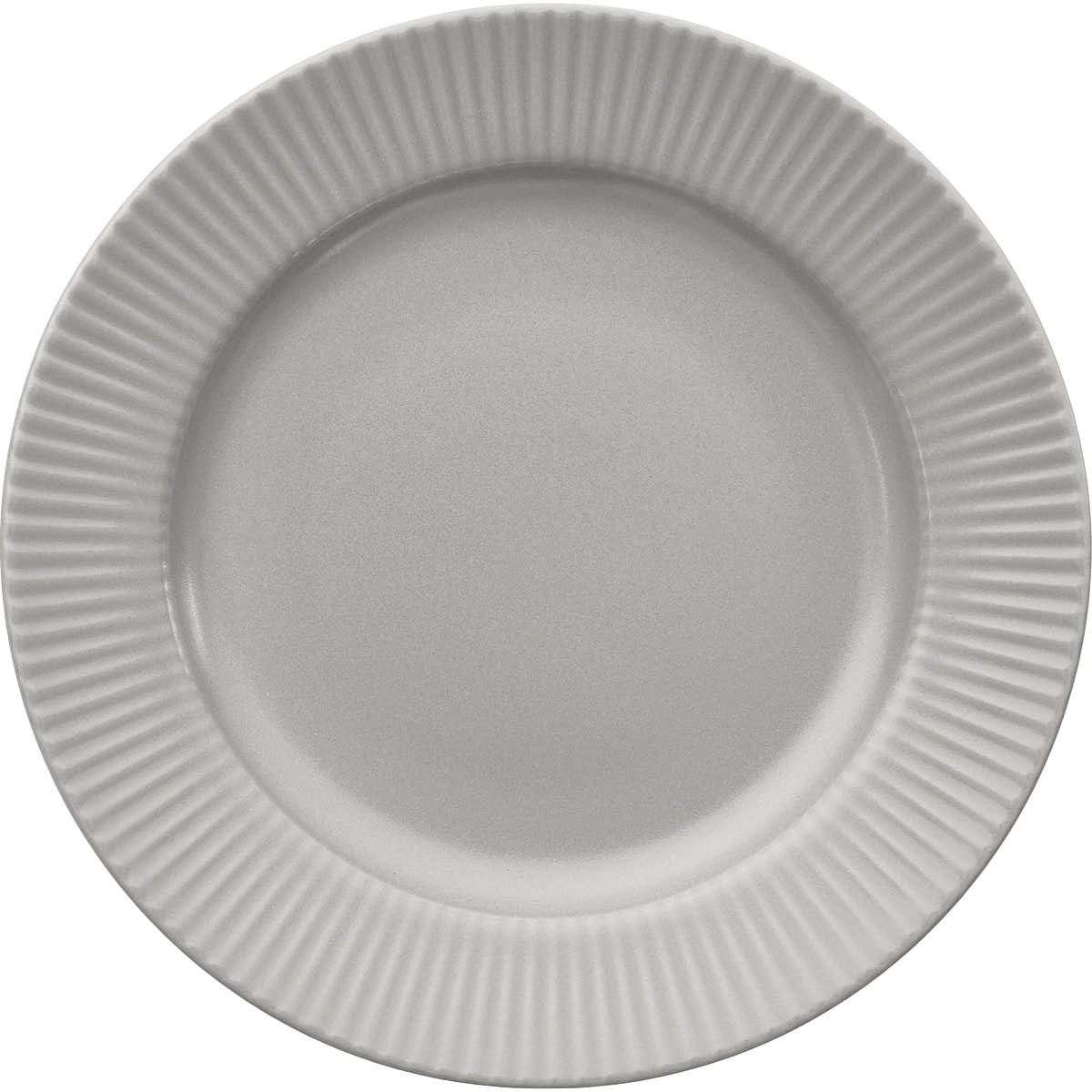Groovy Tallrik 21 cm Grå