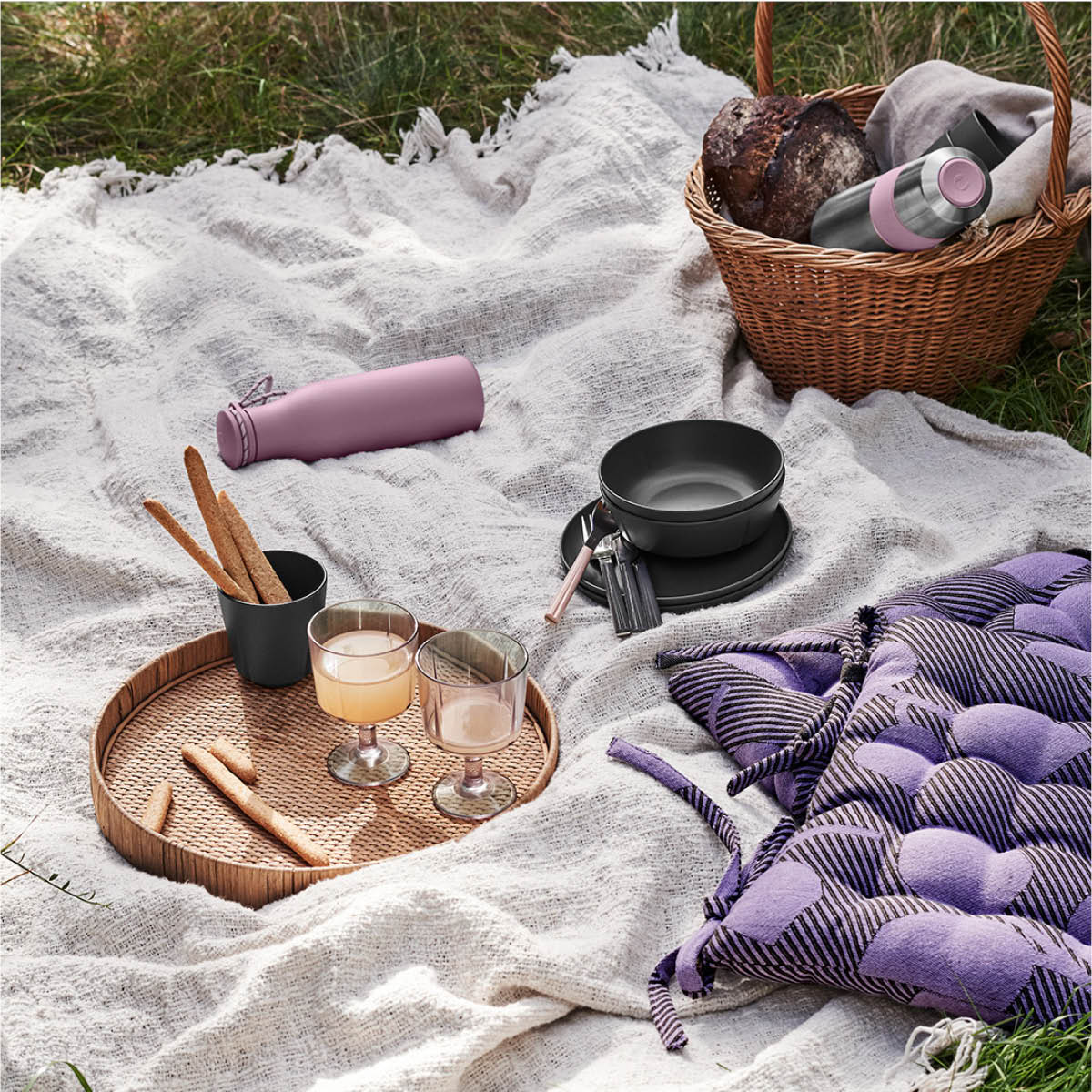 Grand Cru Outdoor Termosflaska 65 cl Lavendel