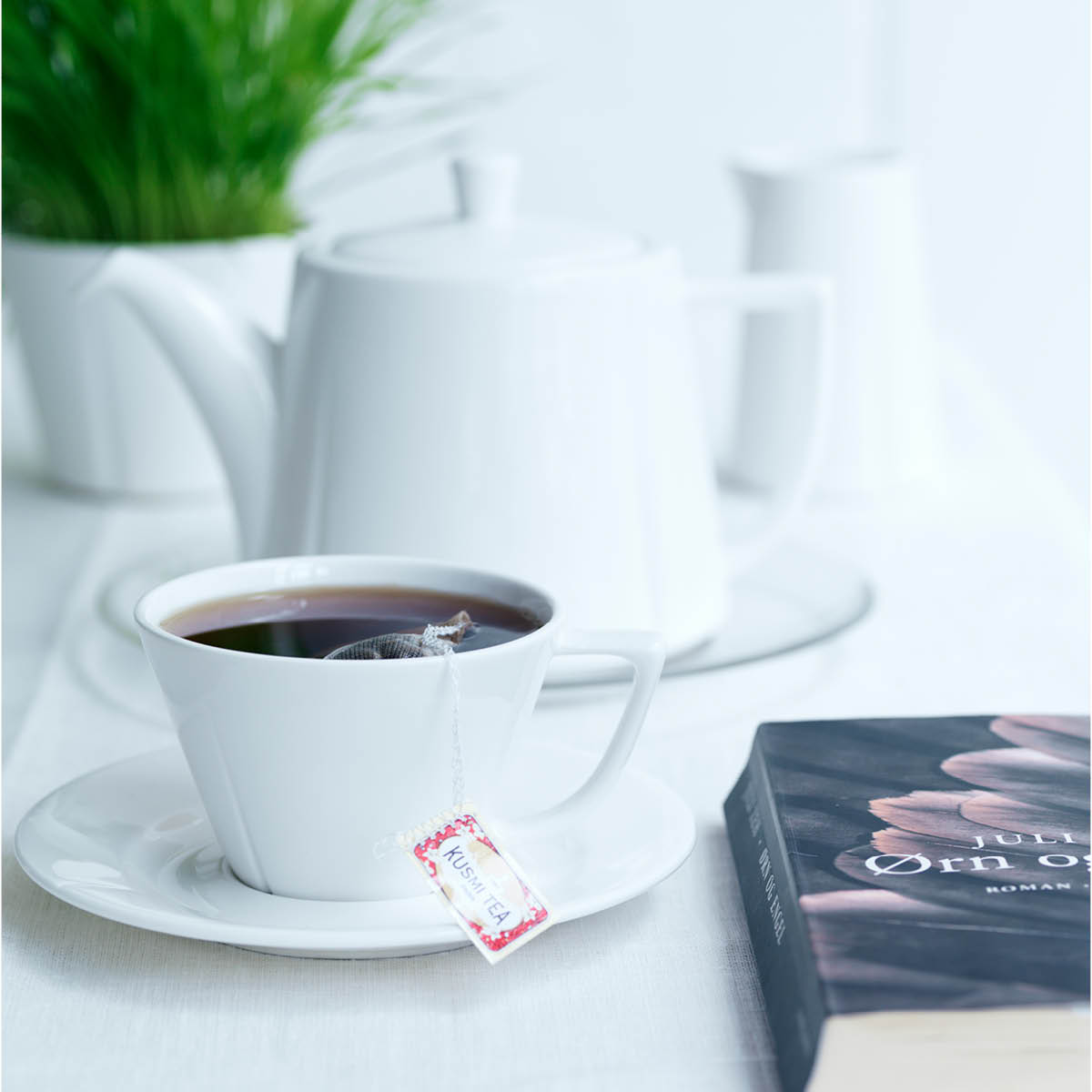 Grand Cru Tekopp med fat 28 cl