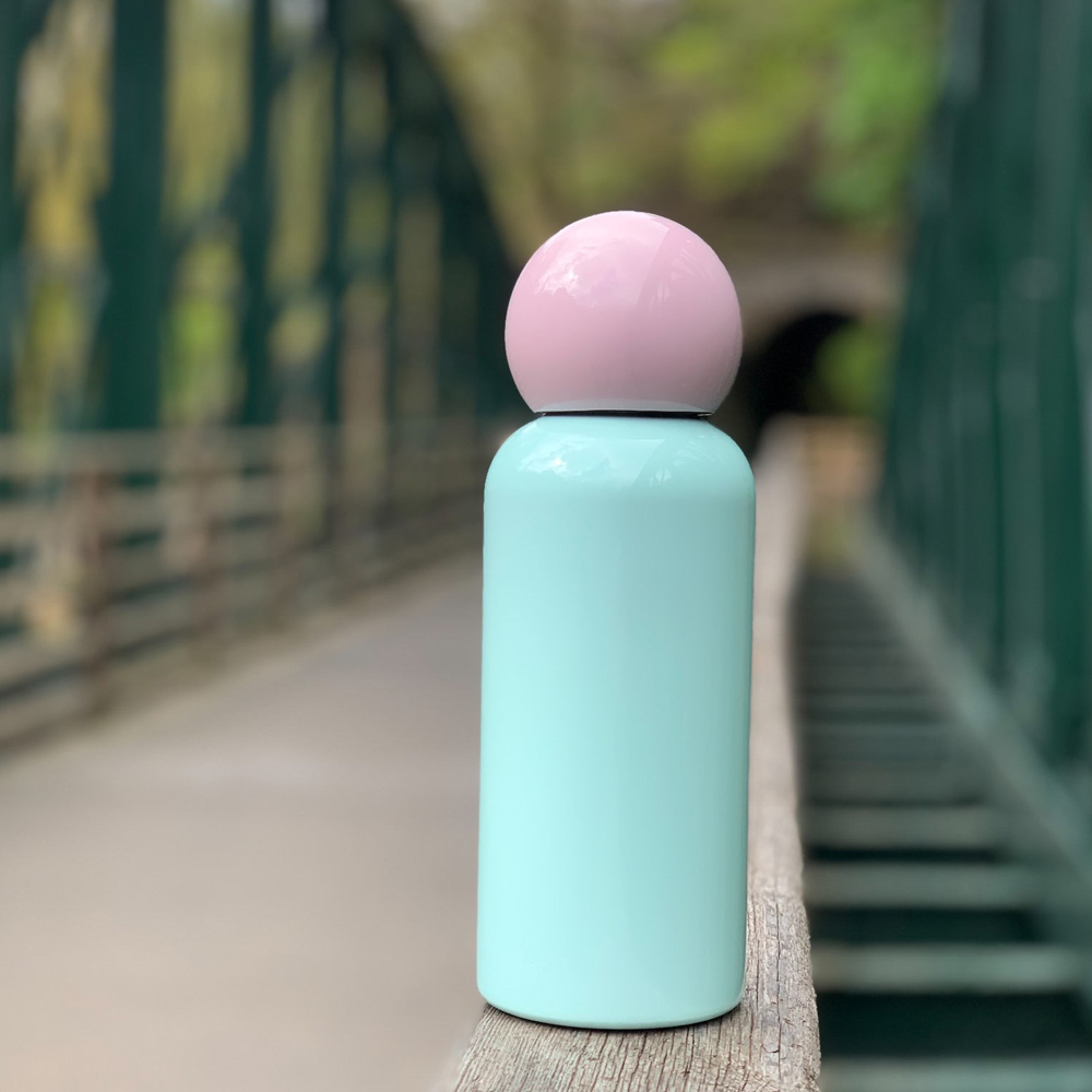 Skittle Lite Flaska 50cl Mint & Pink