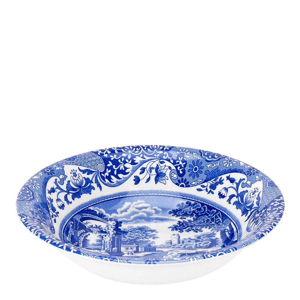 Blue Italian Skål 20 cm