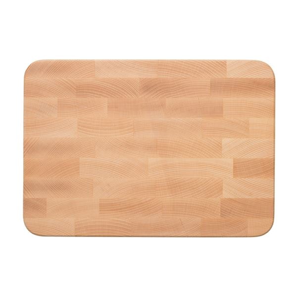 Skärbräda 40x30x5 cm Björk