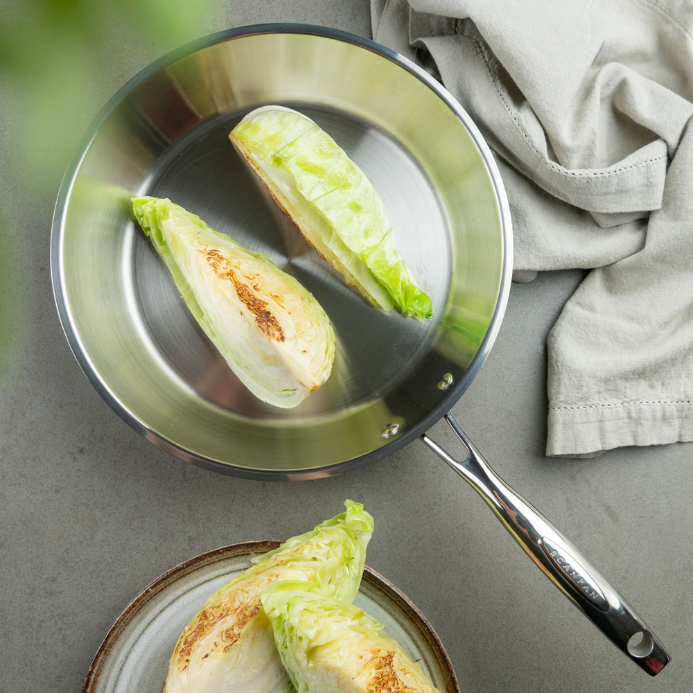 STS Stekpanna 28 cm Rostfri