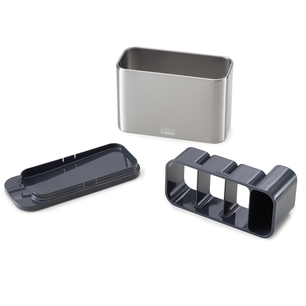 Caddy Diskställ Borstat Stål