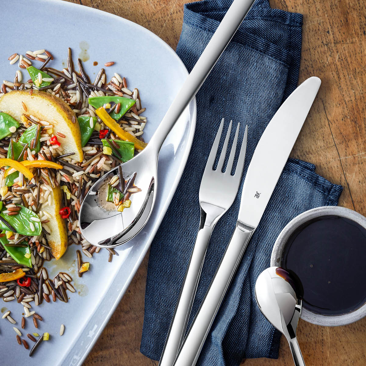 Nuova Bestickset 4-delar