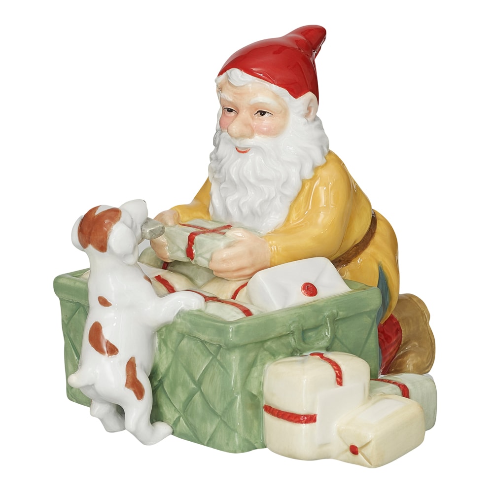 Jenny Tomten & Vovven 14x11x11 cm