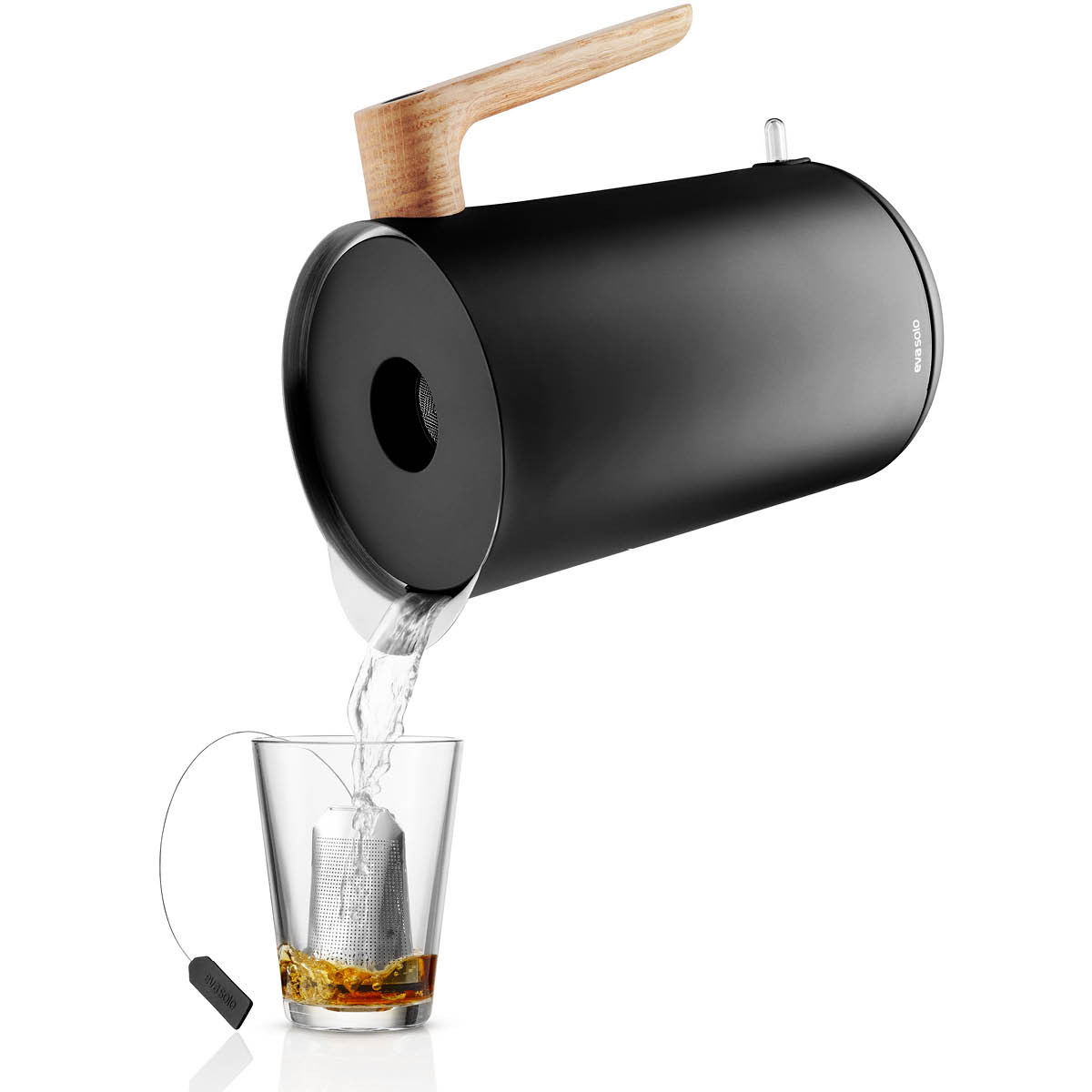 Nordic Kitchen Vattenkokare 1,5 L Svart