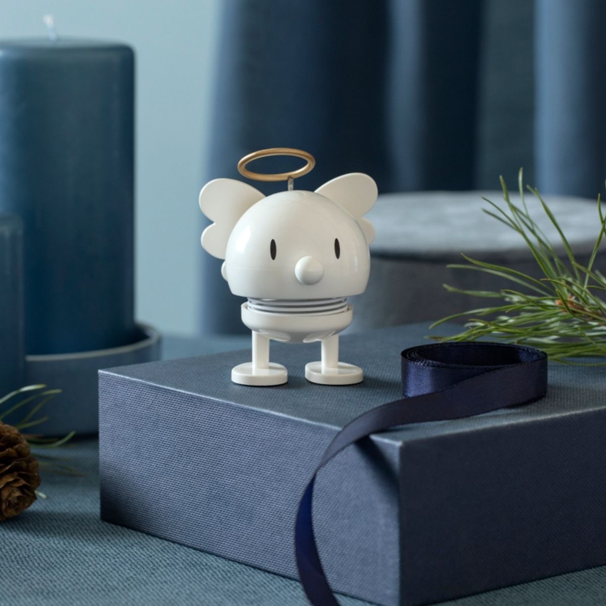 Hoptimist Ängel Bumble S Vit