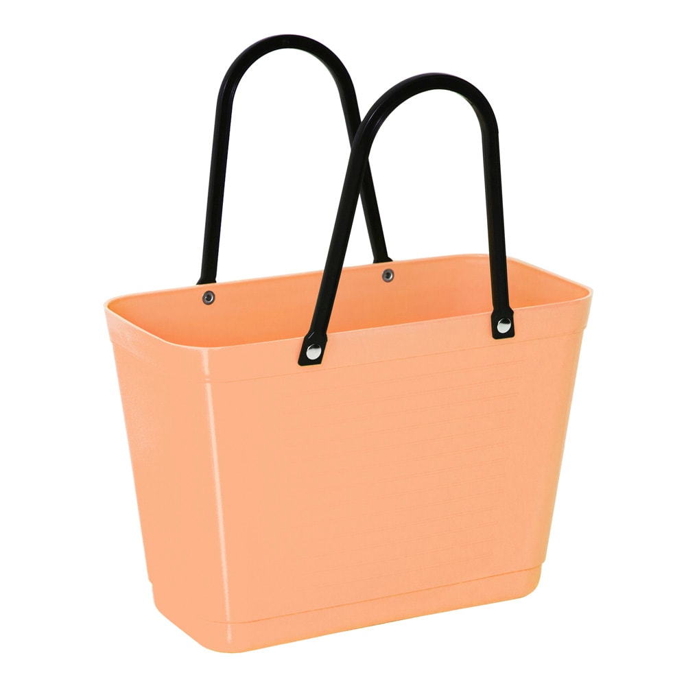 Väska Plast Liten Aprikos