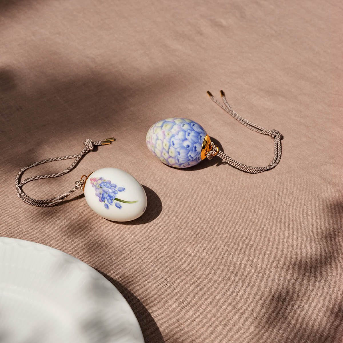 Spring Collection Påskägg 2023 2-pack Pärlhyacint