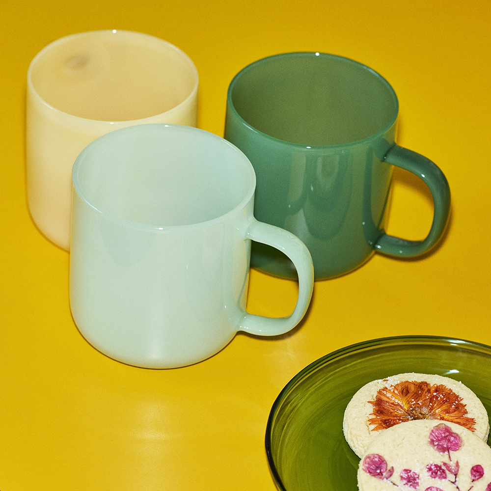 Sowden Borosilikat Mugg 30 cl 2-pack Jade Green