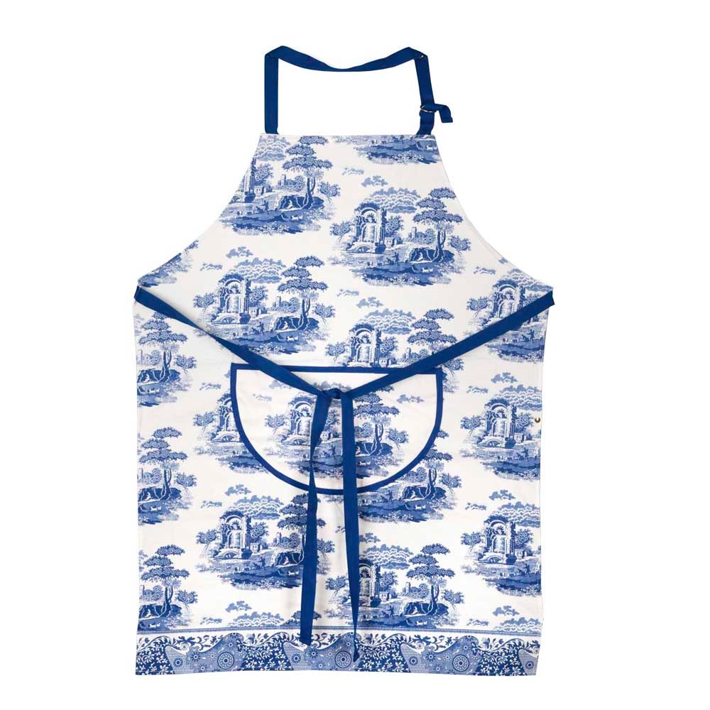 Blue Italian Förkläde 70x95 cm