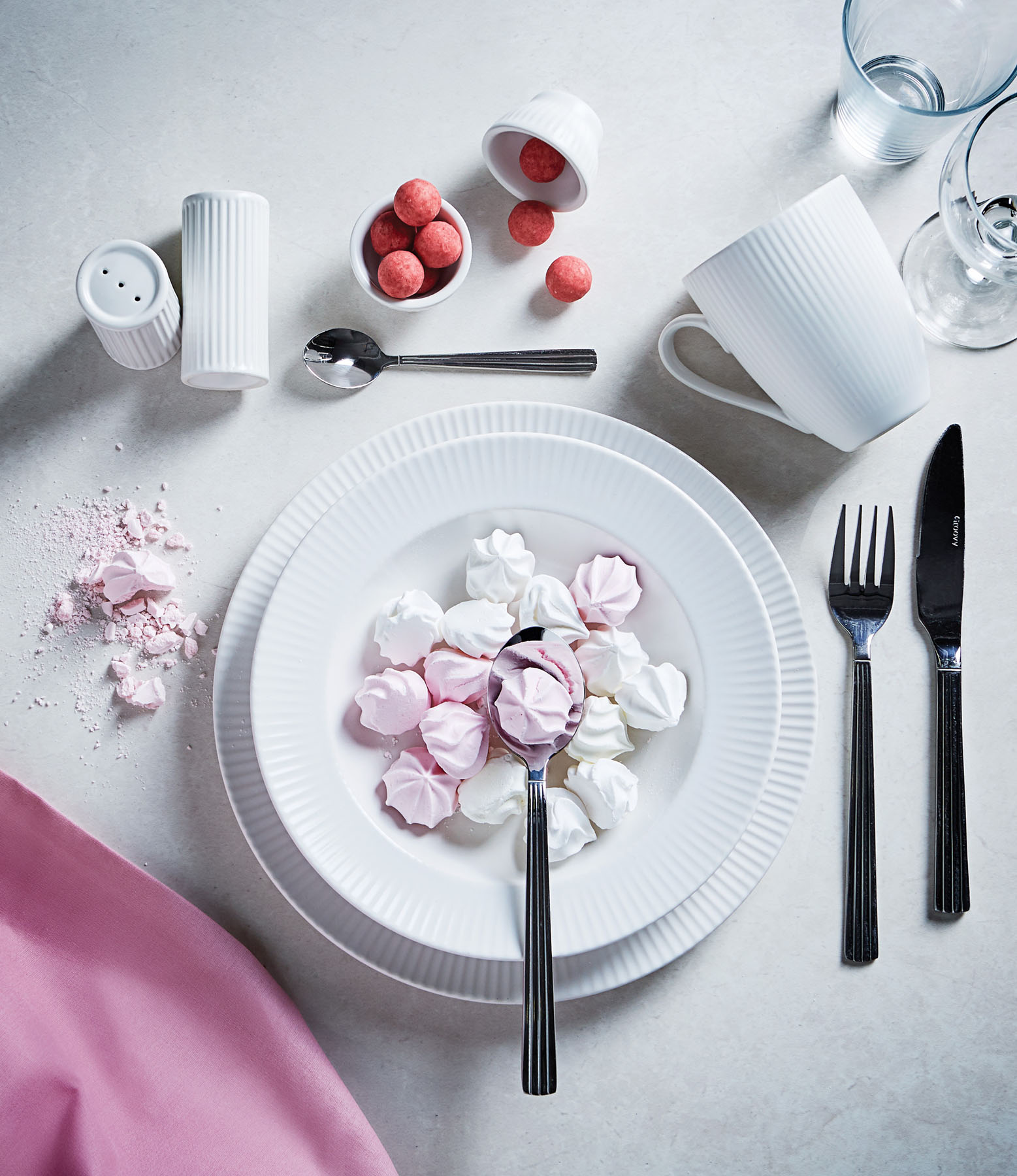 Groovy Sopptallrik 23 cm Vit