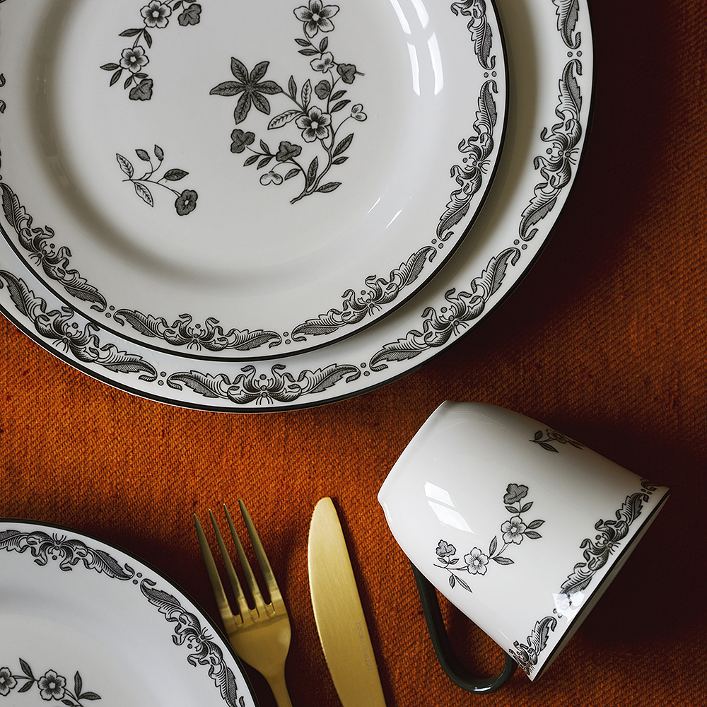 Ostindia Svart Mugg 30 cl