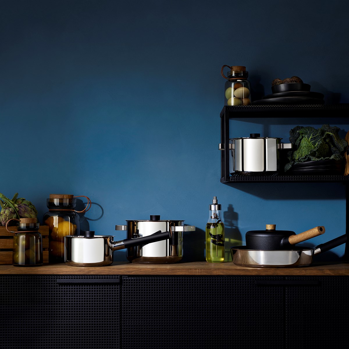 Nordic Kitchen Grytset 3-pack