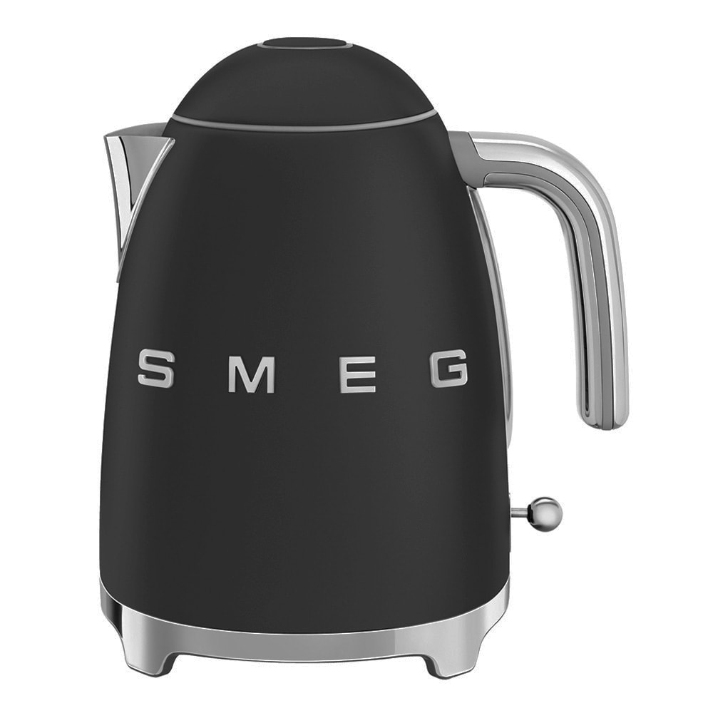 Smeg 50's Style Vattenkokare 1,7 L Matt Svart