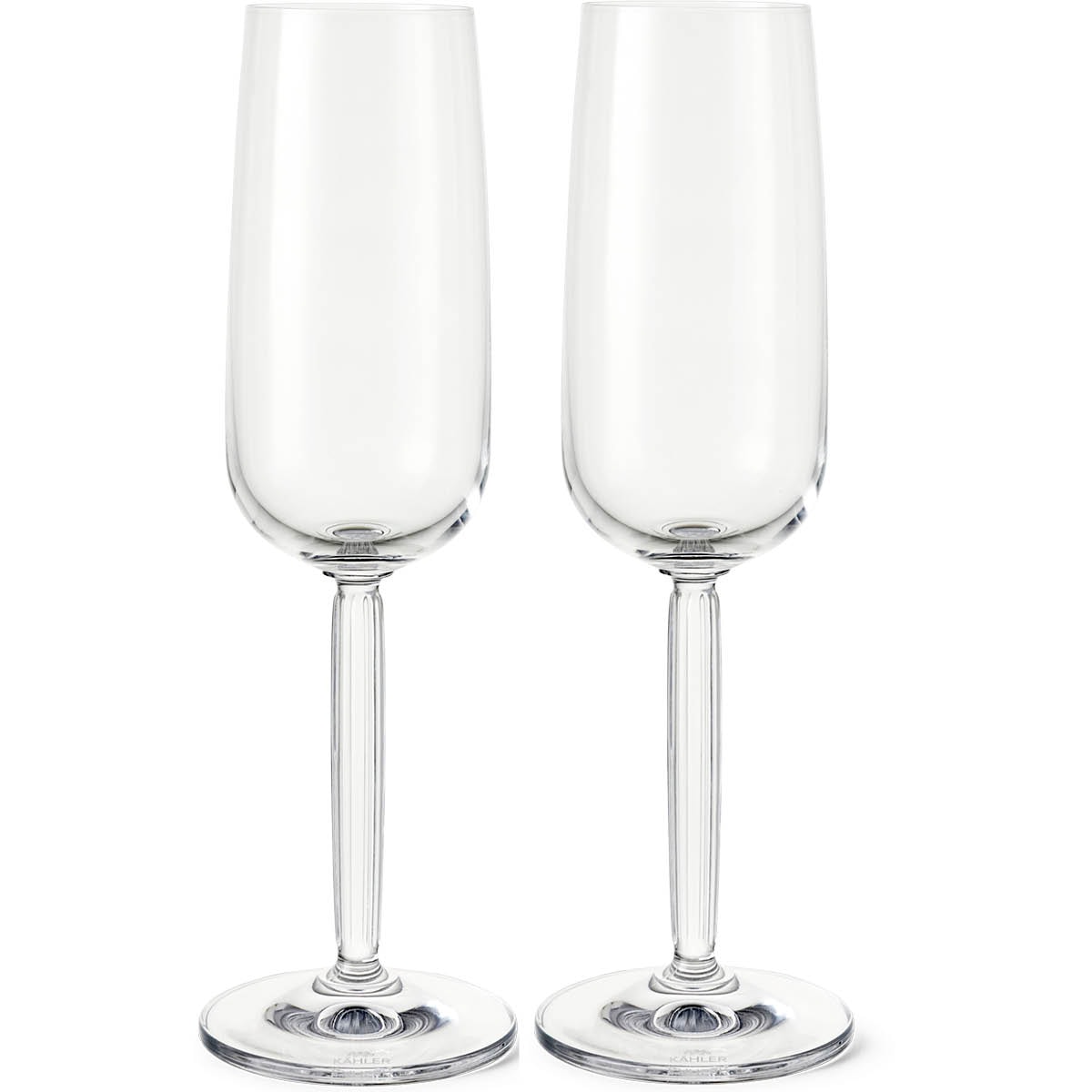 Hammersh?i Champagneglas 24 cl 2-pack Klar