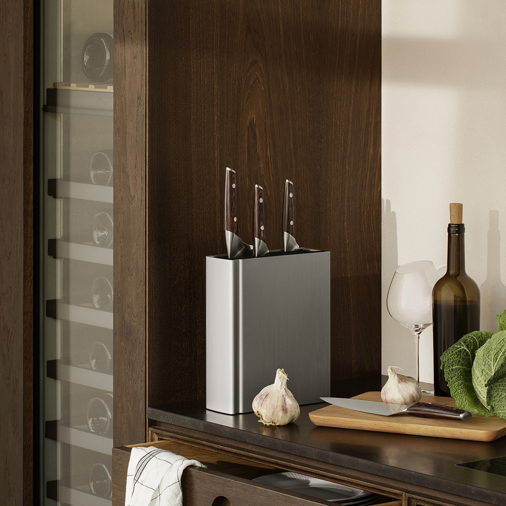 Lexicon Knivblock Grå