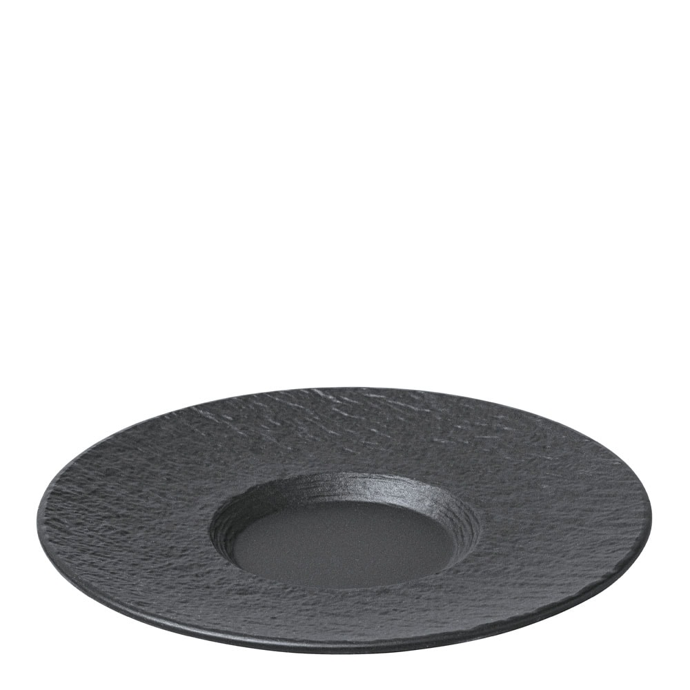 Manufacture Rock Assiett 15,5 cm Svart