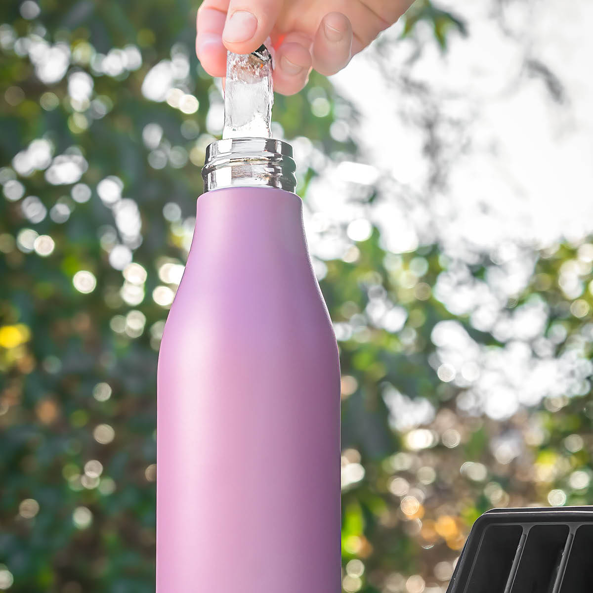 Ice Iskubsform 24,5x11,5 cm Grå